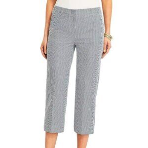 Talbots Capri Pants Womens Size 12 Chelsea Office Capsule Career Minimal Casual